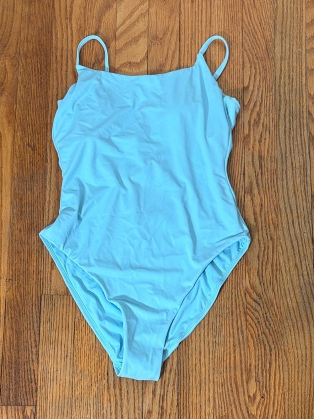 Andie The Jetties One Piece Swimsuit Hydrangea Blue Size MediumNWOT